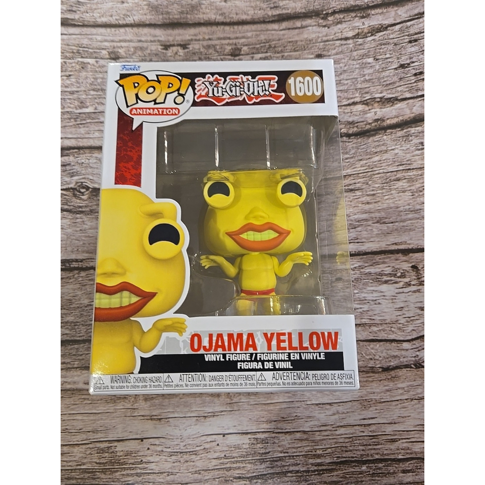 Funko Pop! Vinyl: Yu-Gi-Oh! - Ojama Yellow #1600 (LR8)